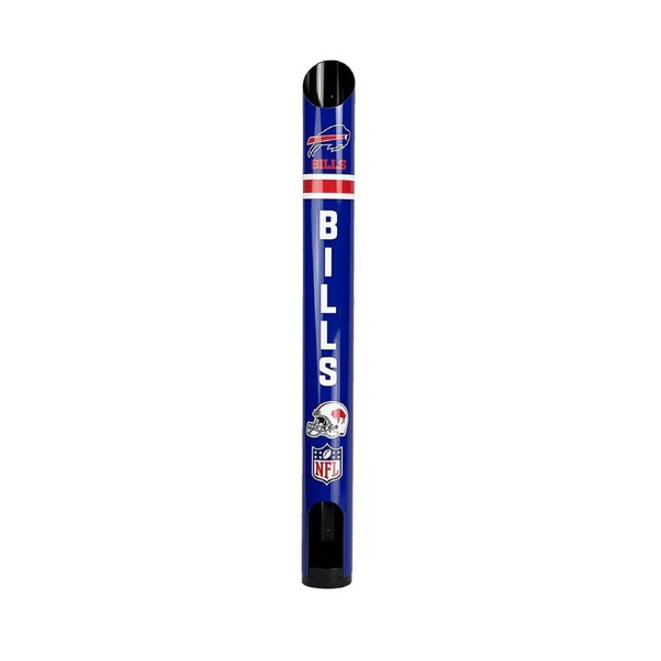 NFL Buffalo Bills Stubby Holder Dispenser Storage Wall Mountable 90x9cm