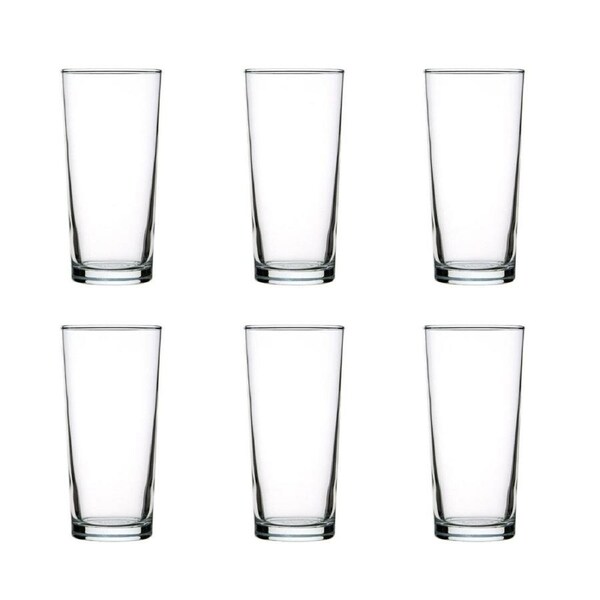 Crown Oxford Beer Glass 425ml Set 6