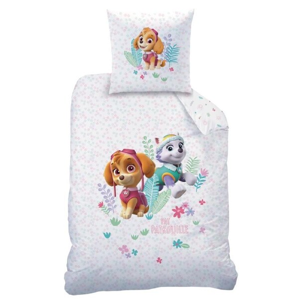 Paw Patrol Paradise Cotton Quilt Cover Set - Single Bed Size