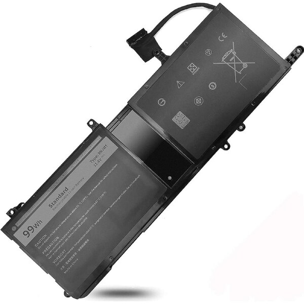 Replacement 99Wh Battery for Dell Alienware 15 R3 R4 17 R4 R5 9NJM1 546FF HF250 MG2YH P31E P31E001 P31E002 P69F P69F001 P69F002
