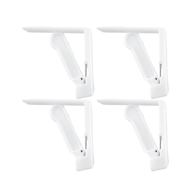 12pc Tablecloth Clips Desk Table Cloth Cover Clamps Holder Clip Party Wedding Picnic