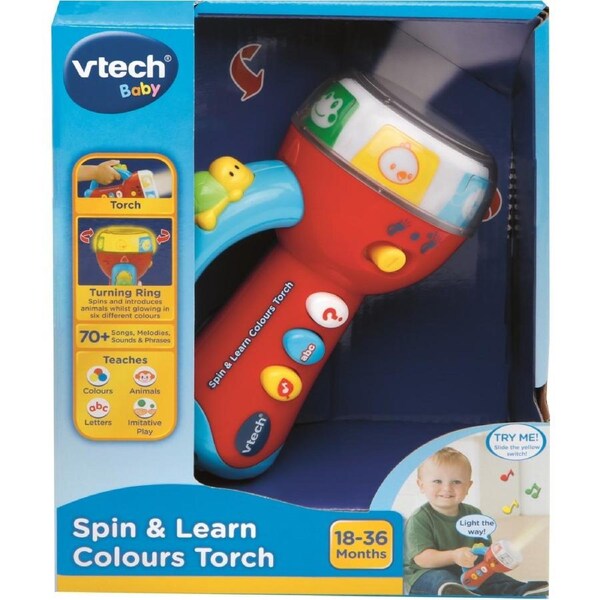 Vtech - Spin & Learn Colours Torch