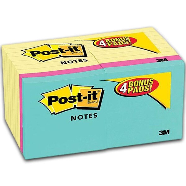 Post-It Notes Rio De Janeiro 76 x 76mm 18-Pack