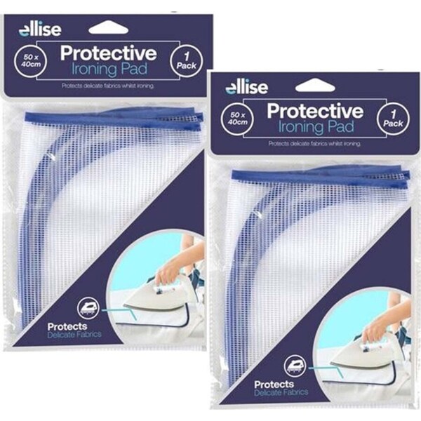 Ozoffer Protective NET Ironing Mesh -CLOTH Protect Iron Delicate Garments Clothes