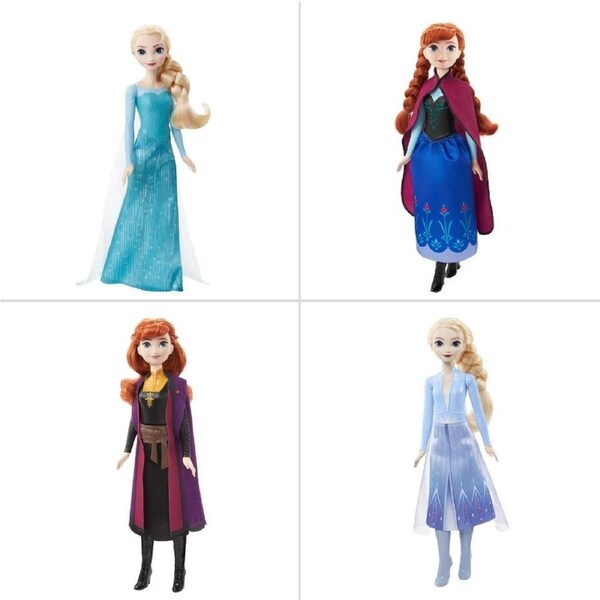 Disney Frozen Core Fashion Doll - Assorted*