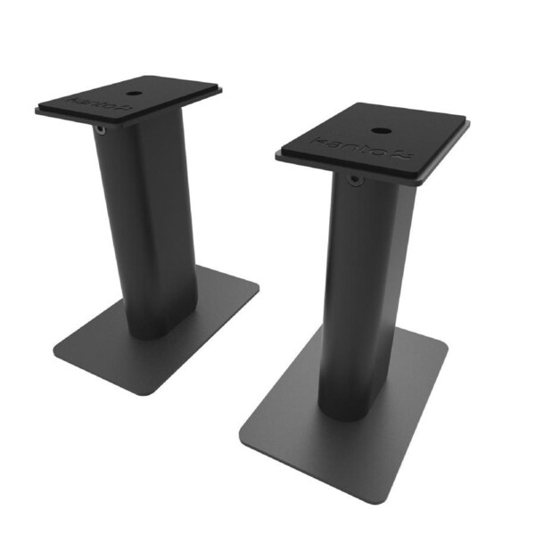 Kanto SP9 9" Tall Universal Desktop Speaker Stand - Pair, Black