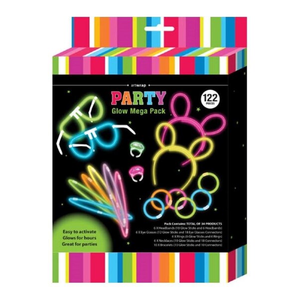 Glow Mega Pack 122 Pieces
