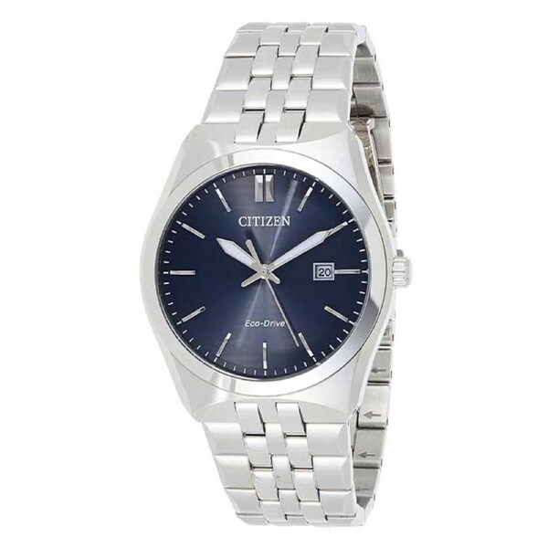 Citizen Eco-Drive Blue Dial Stainless Steel Men's Watch (BM7330-67L)