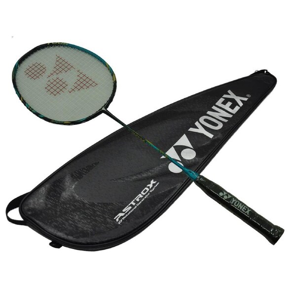 Yonex Badminton Racquet - ASTROX 88 S Tour (AX88S-T) - Emerald Blue 4U5 + 1 Grip