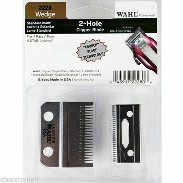 Wahl Wedge Blade Set For (Legend Clipper)