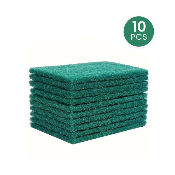 10 Pcs SCOURING PADS