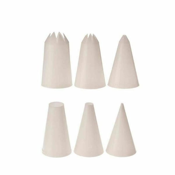 Piping Nozzles - mixed - Set 6