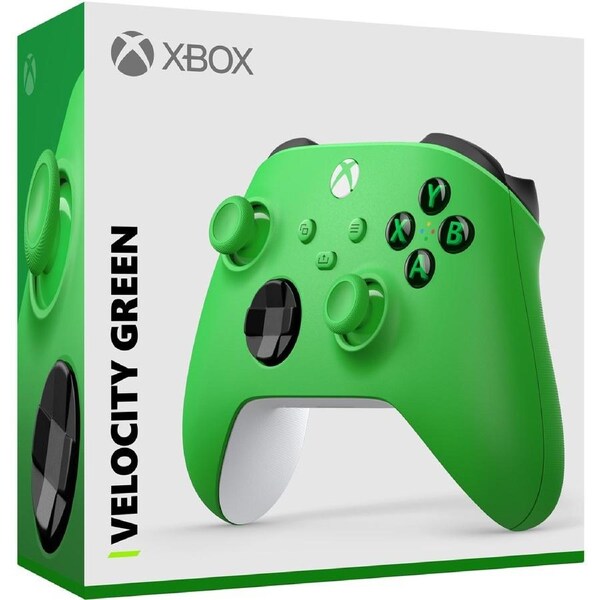 Xbox Wireless Controller - Velocity Green