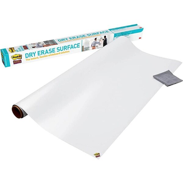 Post-It Super Sticky Dry Erase Surface 1800 x 1200mm