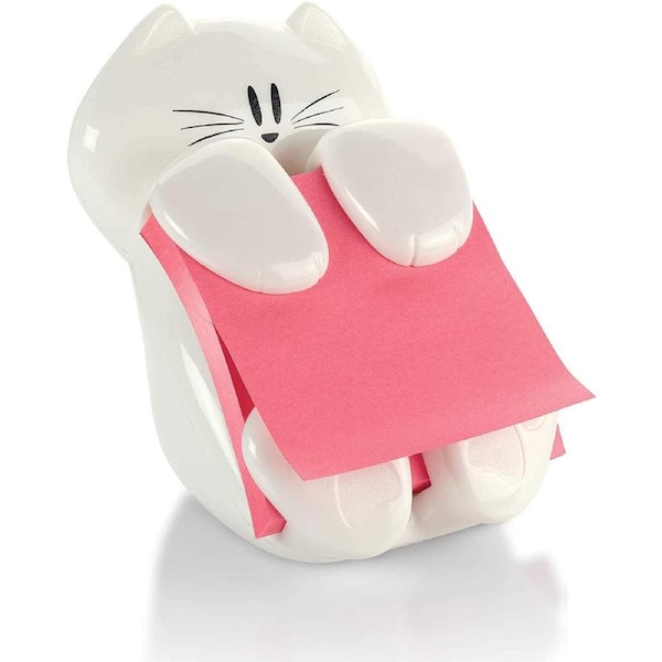 Post-It Pop-up Notes Cat Dispenser - Box of 6