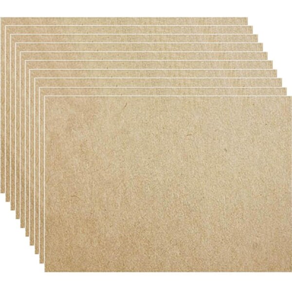 Quill Kraft Paper 240GSM A2 Pack 10 Sheets