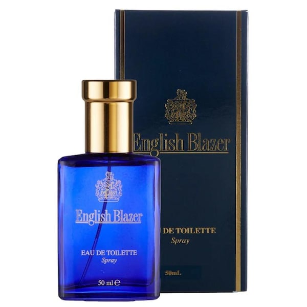 English Blazer Eau De Toilette EDT 50ml Classic Mens Fragrance