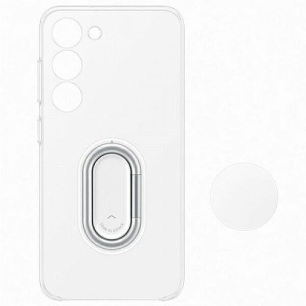 Samsung Galaxy S23 Clear Gadget Cover