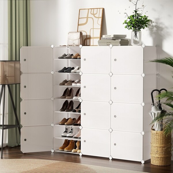 1 Artiss Shoe Rack DIY 12 Storage Cube