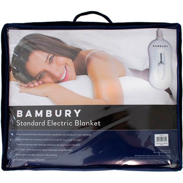 Bambury Electric Blanket - King Single
