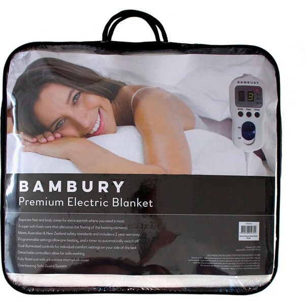 Bambury Premium Electric Blanket - Super King Bed