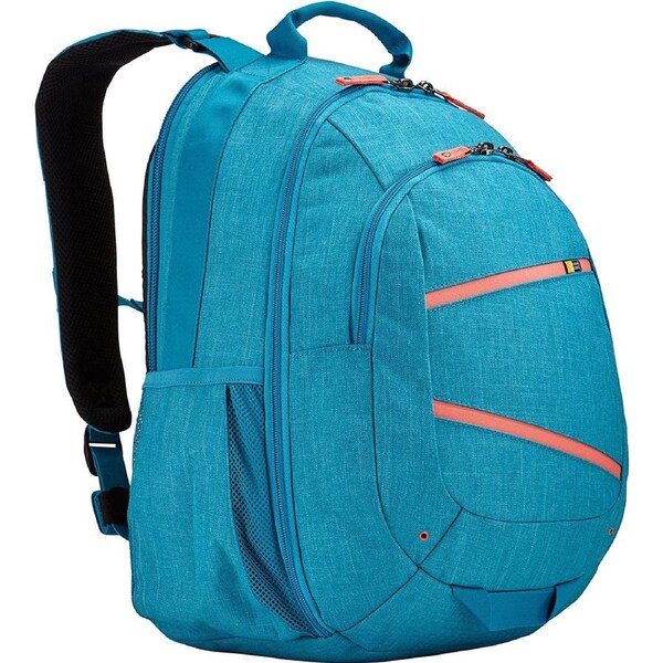 Case Logic Berkeley II Backpack for Tablet and 15.6" Laptop, Peacock