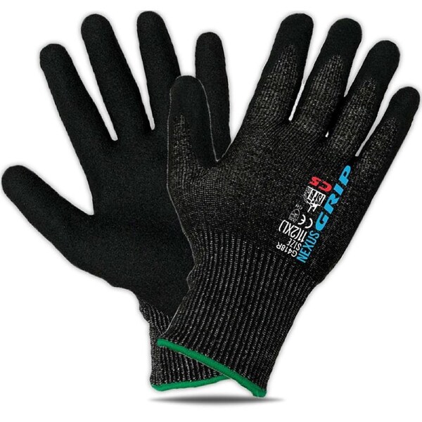 YSF Nexus ECO Cut 5 Nitrile Foam Finish Cut Resistant Gloves - 2XLarge