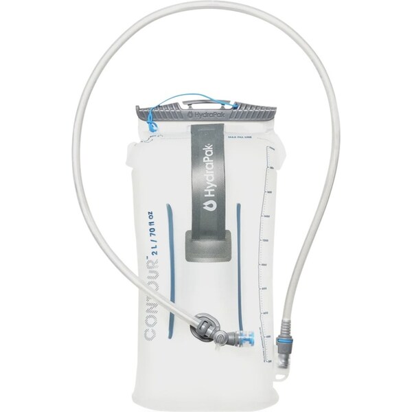 Hydrapak Contour Hydration Reservoir 2L Camping/Hiking Fold Up Water Container