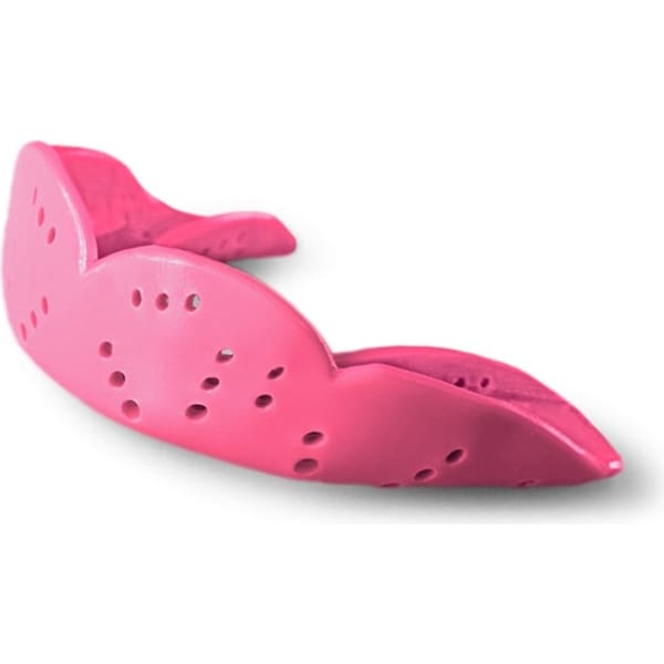 Sisu Areo Sports Football/Boxing/MMA Athlete Teeth Mouthguard Small Hot Pink