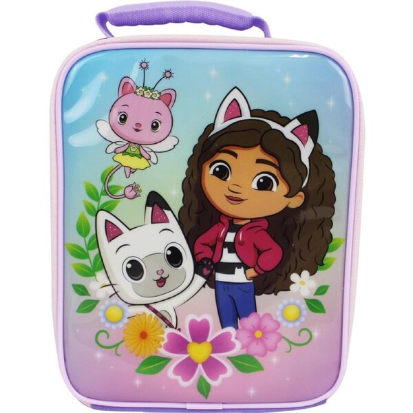 Gabby's Dollhouse Slimline Lunch Bag - Way To Grow