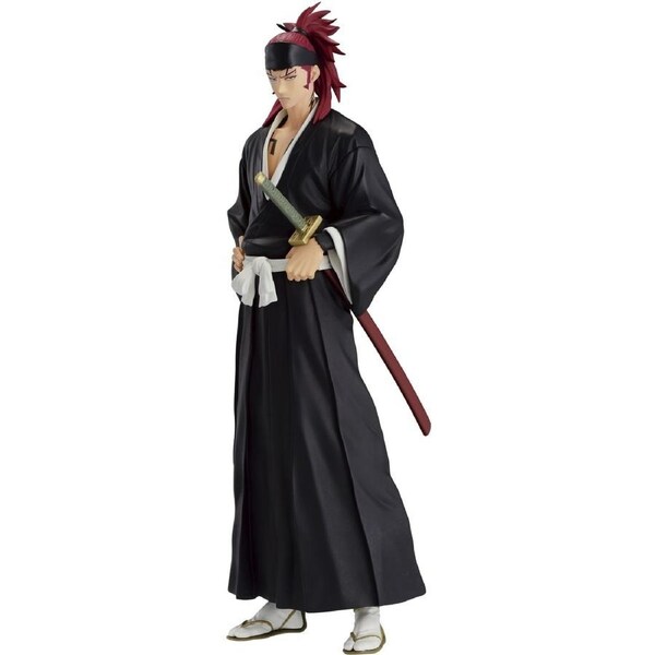 Banpresto Bleach Figure - Renji Abarai (Solid & Souls) **