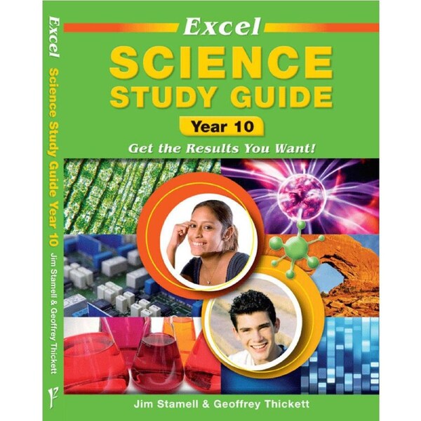 Excel Study Guide Year 10 Science