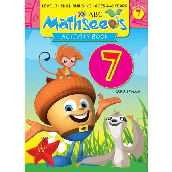ABC Mathseeds: Activity Book 7 - Ages 4-6