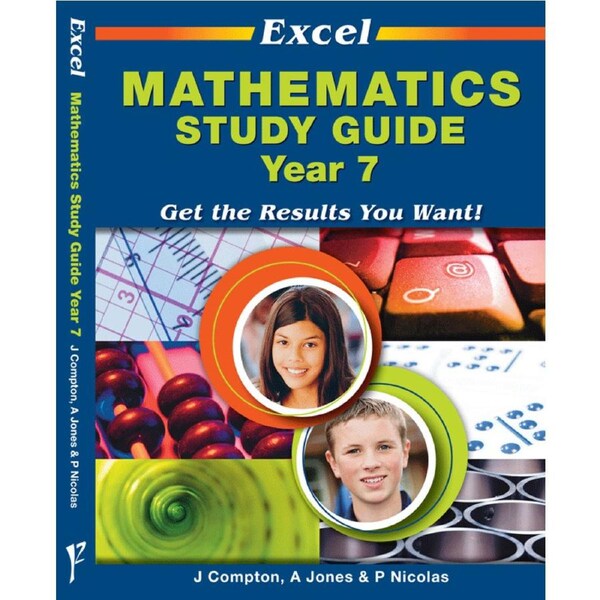 Excel Study Guide Year 7 Mathematics