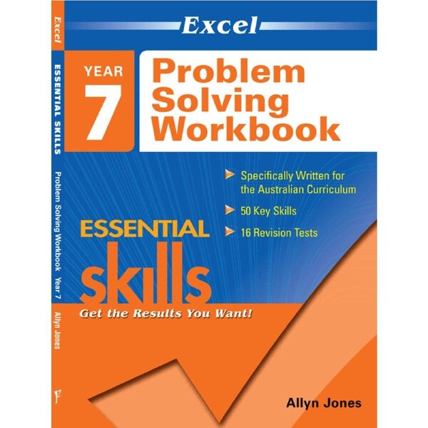 Excel Essential Skills: Problem Solving Workbook Year 7