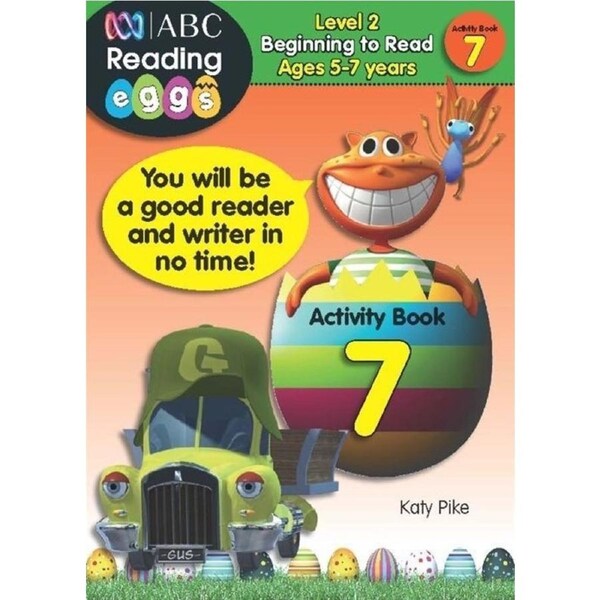 ABC Reading Eggs: Beginning to Read Activity Book 7 - Ages 5-7