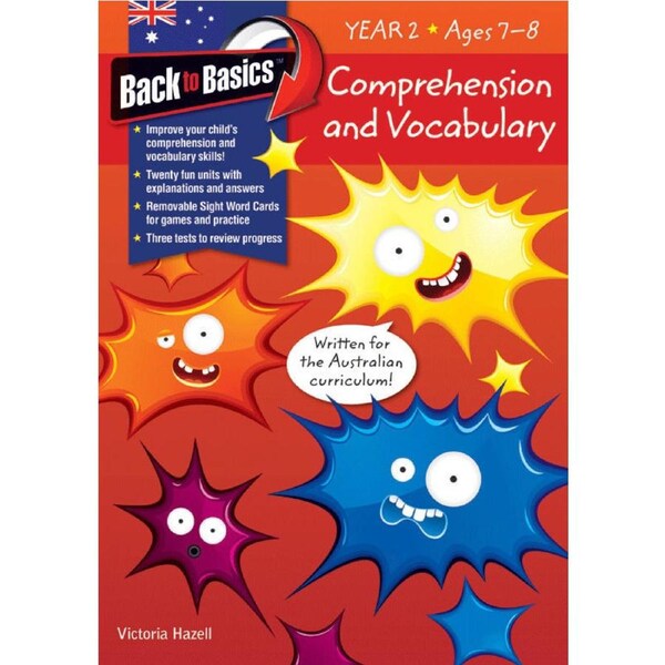 Back to Basics: Comprehension and Vocabulary Workbook - Year 2 (Ages 7-8)