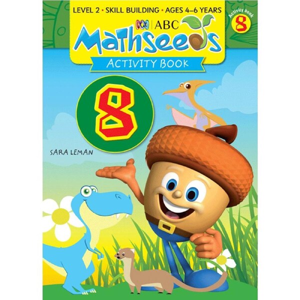ABC Mathseeds: Activity Book 8 - Ages 4-6