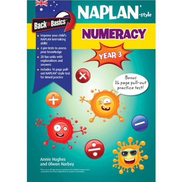 Back to Basics: NAPLAN-style Numeracy Workbook - Year 3