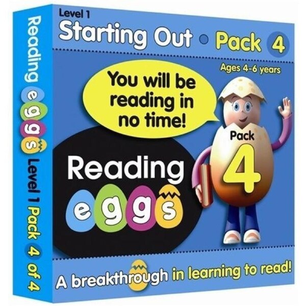 ABC Reading Eggs: Starting Out - Pack 4 - Ages 4-6