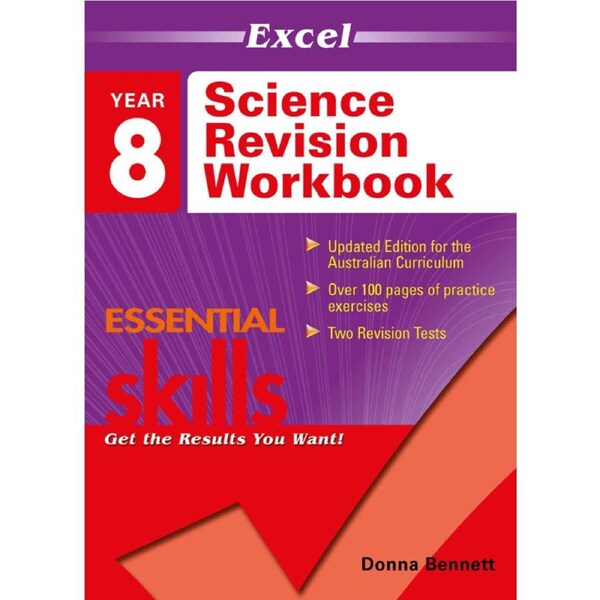 Excel Essential Skills: Science Revision Workbook Year 8