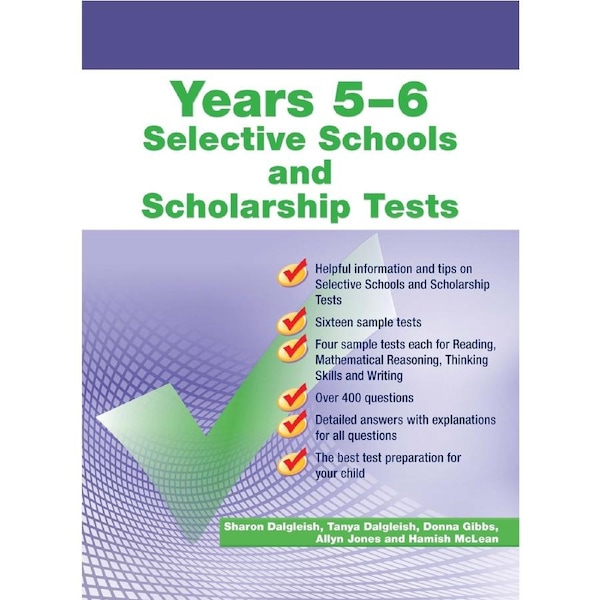 Excel Years 5-6 Selective Schools and Scholarship Tests