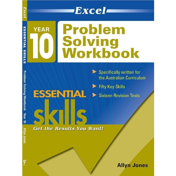 Excel Essential Skills: Problem Solving Workbook Year 10