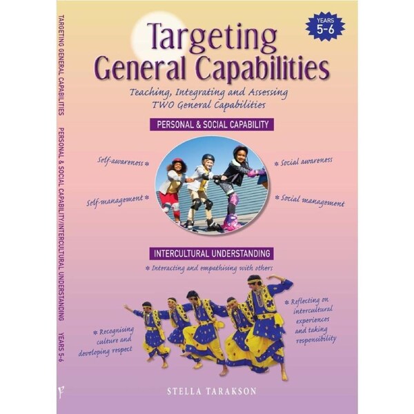 Targeting General Capabilities Personal and Social Capability/Intercultural Understanding Years 5-6