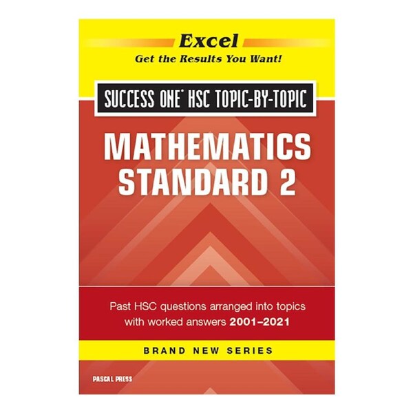 Excel Success One HSC Topic-by-Topic: Mathematics Standard 2
