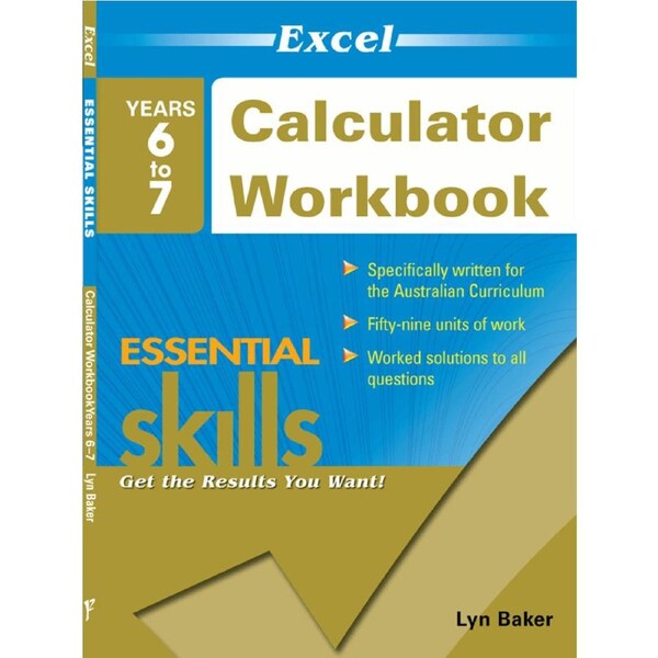 Excel Essential Skills: Calculator Workbook Years 6-7