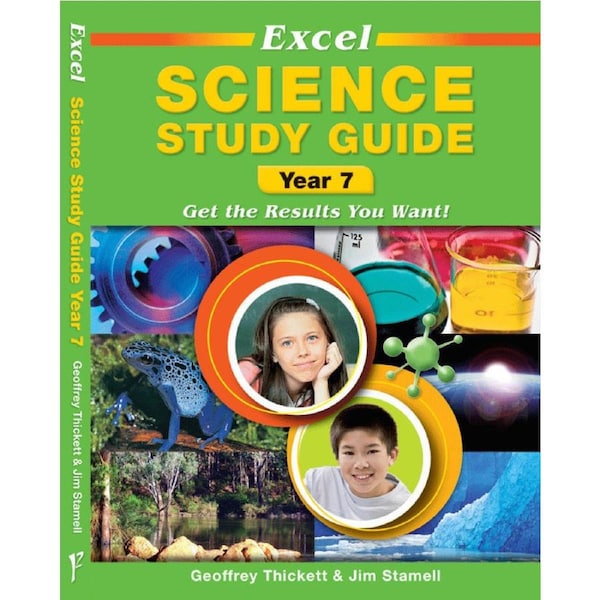 Excel Study Guide Year 7 Science