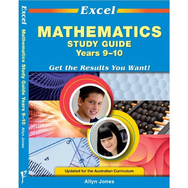 Excel Study Guide Year 9-10 Mathematics