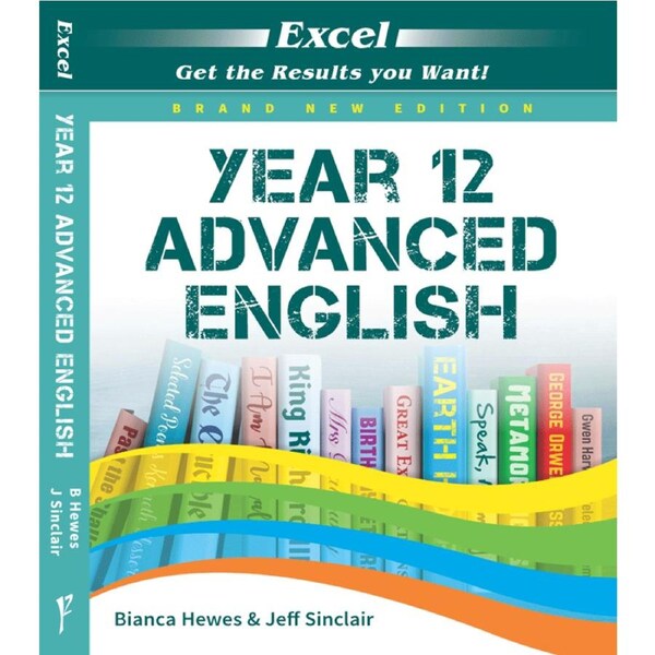 Excel Study Guide Year 12 Advanced English - Brand New Edition