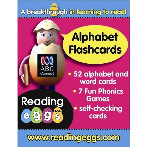ABC Reading Eggs: Flashcards Alphabet